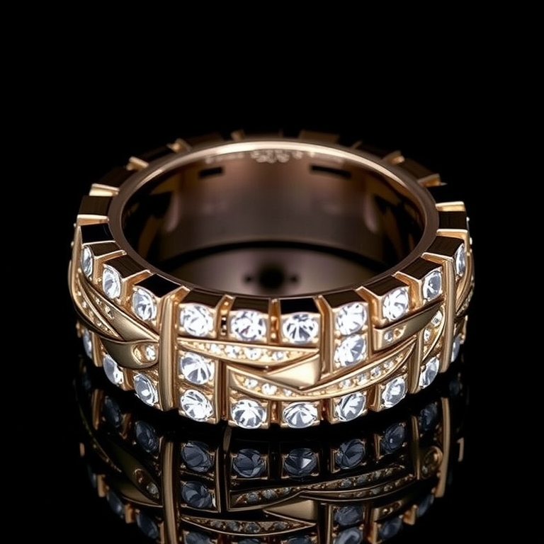 The Luxurious 10mm Band: Opulent and Impressive