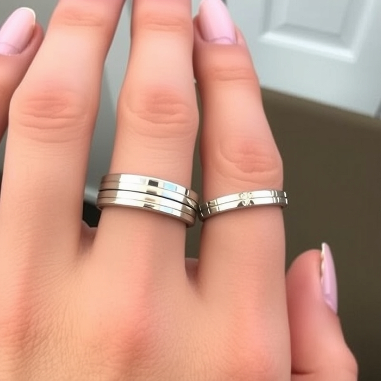 17 Best Ring Band Width Ideas for Matching Couple Rings