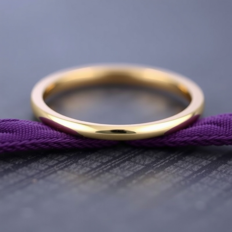 Elegant 3mm Band