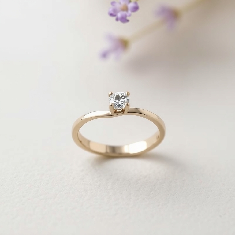 Elegant 4.5mm Band