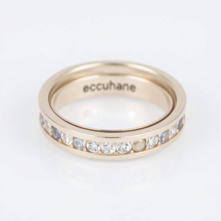Matching Channel Set Rings (various widths)
