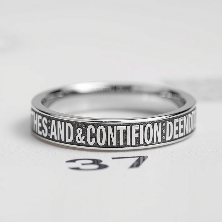The Statement 4mm Band: Bold and Confident