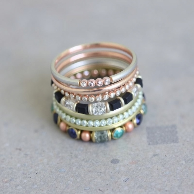 Mixing and Matching: Stackable Bands