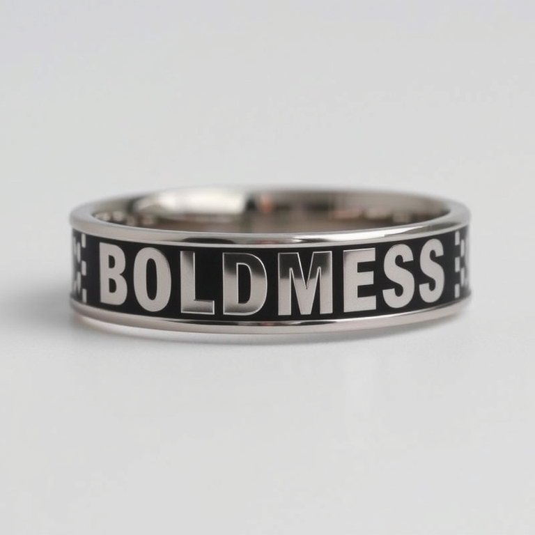The Statement 4mm Band: Modern Boldness