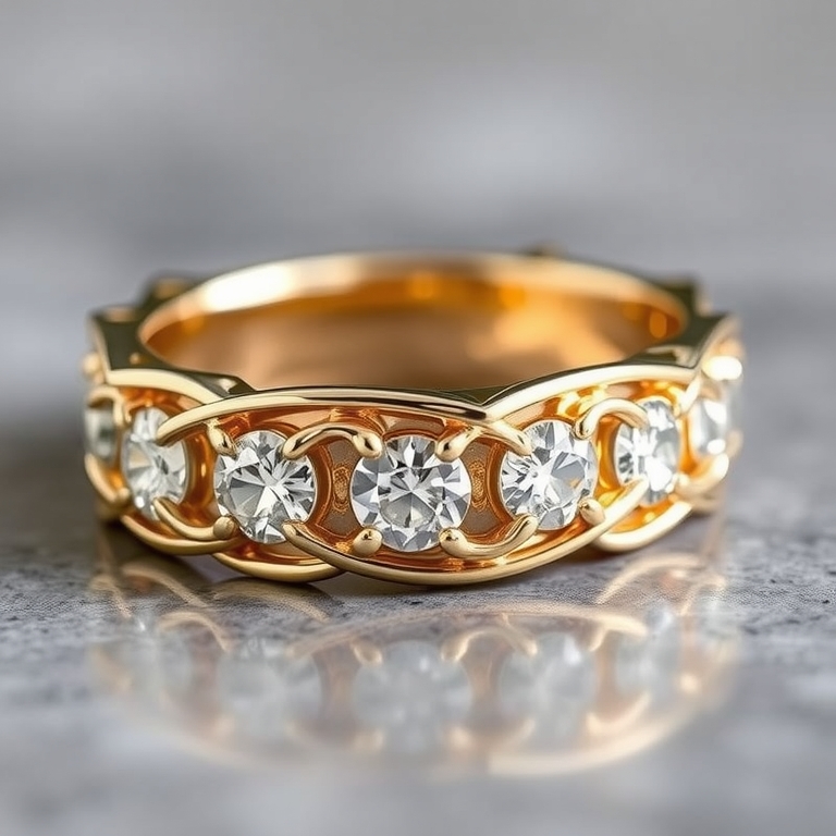 The Luxurious 6mm Band: Opulent Style