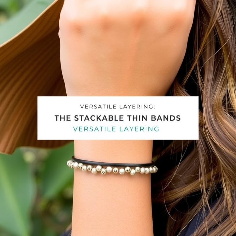 The Stackable Thin Bands: Versatile Layering