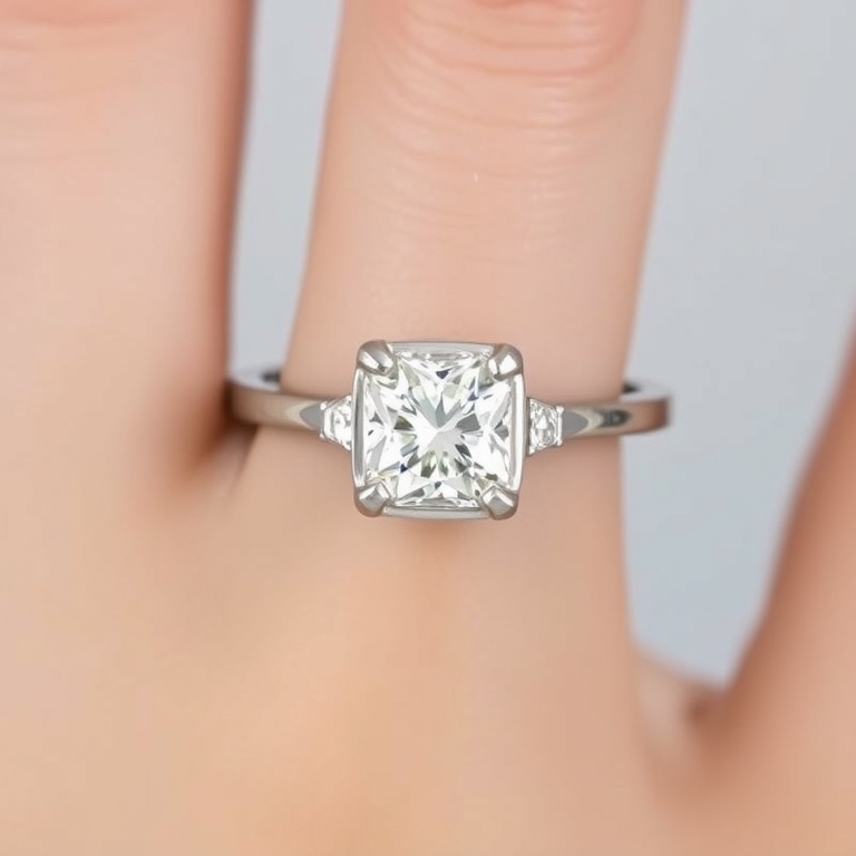 The Bezel-Set Band: Protecting Your Gem