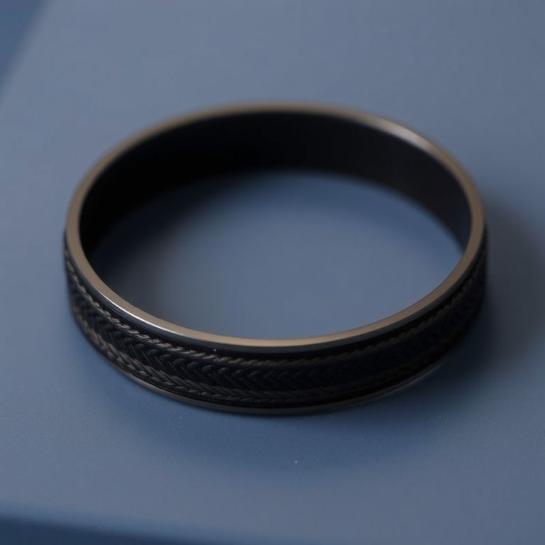 The Comfort-Focused 8mm Band