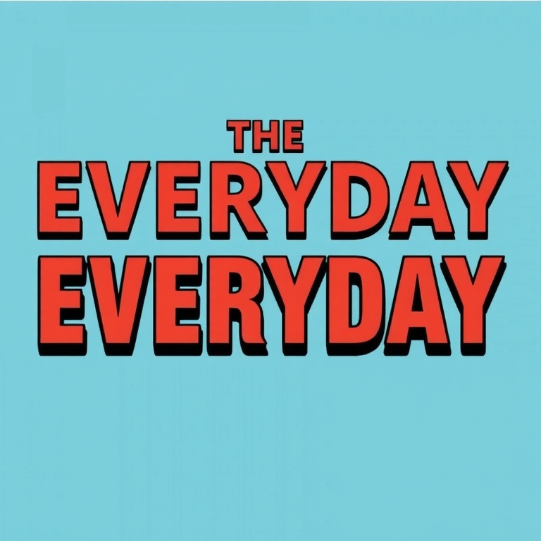 The Everyday Bold: 6-7mm