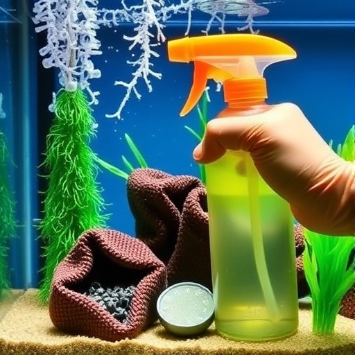How to Clean Algae Off Aquarium Decorations