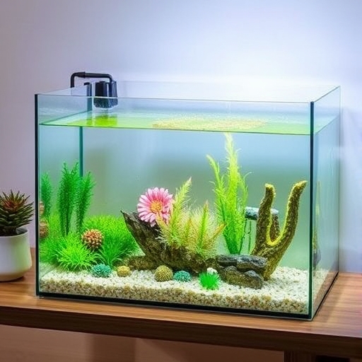 How to Get Algae Off Aquarium Decor
