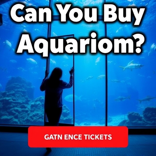 Can You Buy Aquarium Tickets at the Door