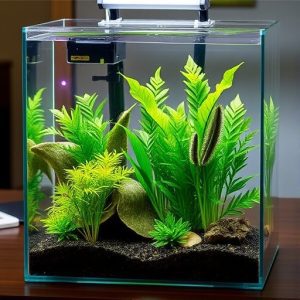 How to Put Plants in Aquarium