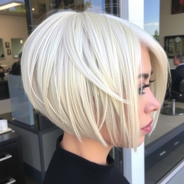Chic Textured Bob