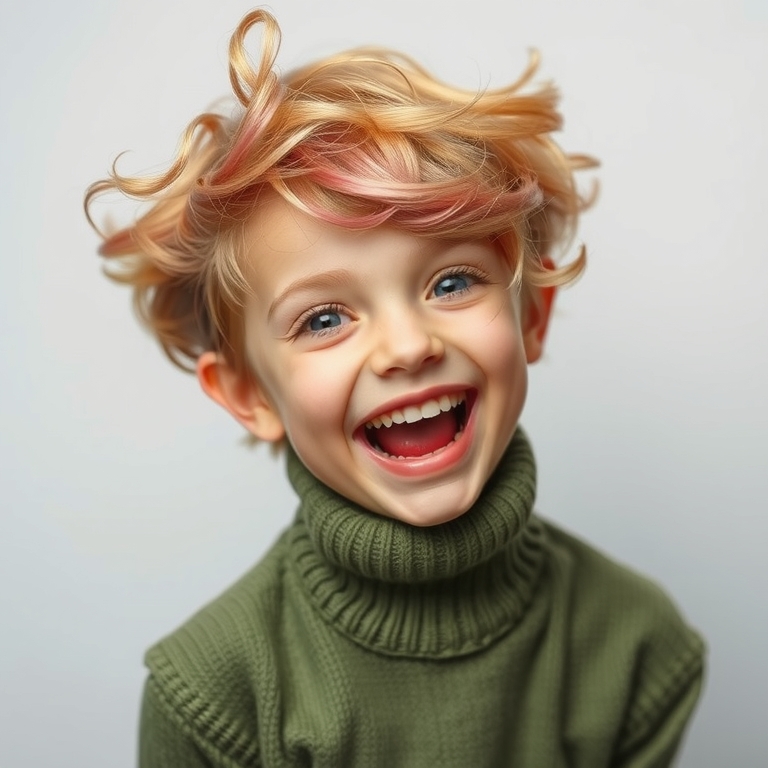 Playful Pixie with Volume