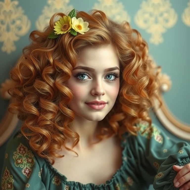 Vintage Curls