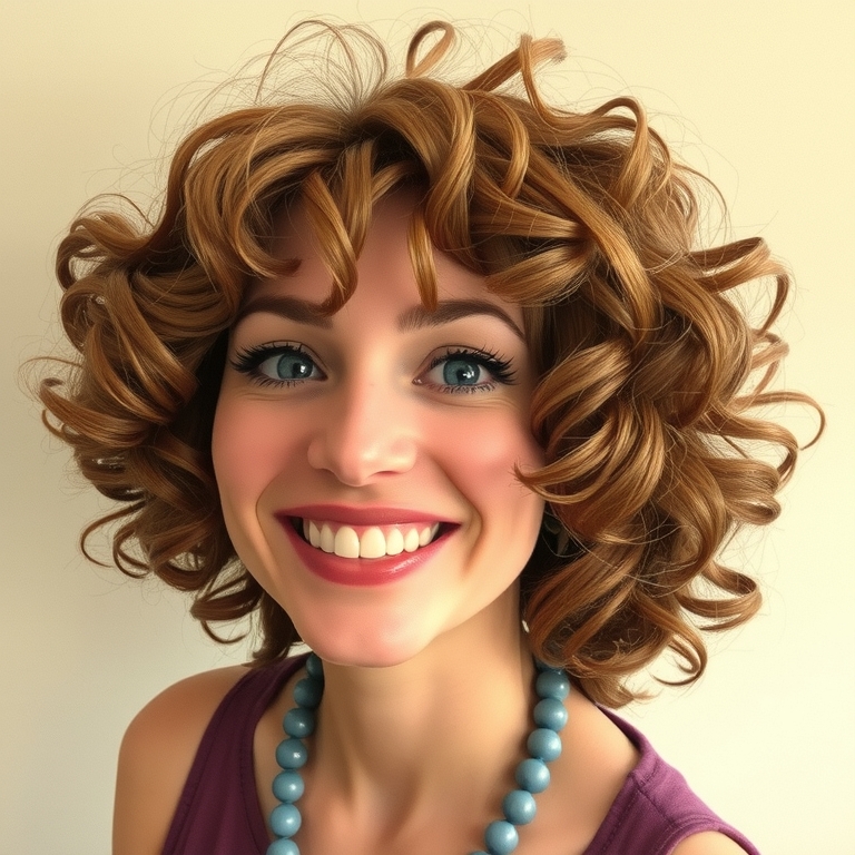 Curly Bob