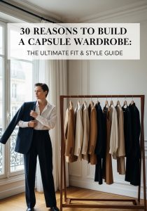 30 Reasons to Switch to a Capsule Wardrobe This Year