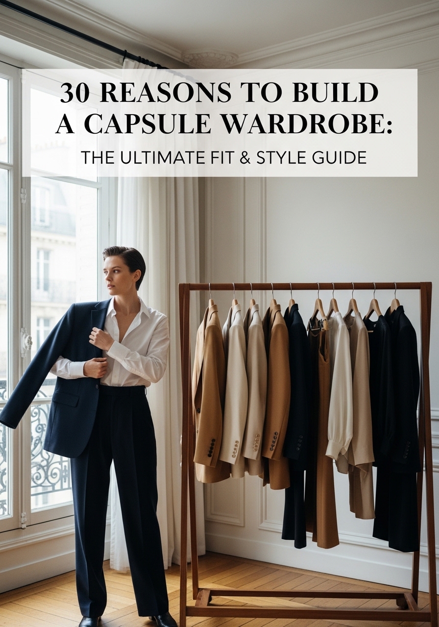 30 Reasons to Switch to a Capsule Wardrobe This Year