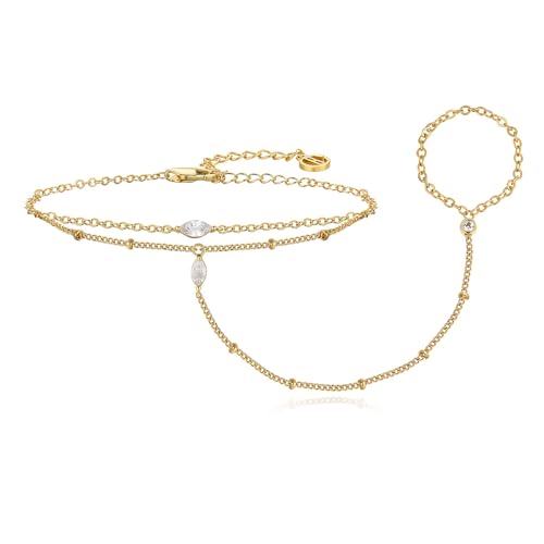 Cicy Bell Hand Chain Bracelet Review