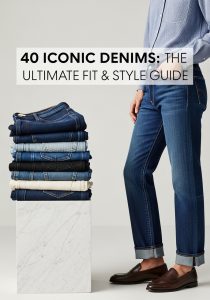 40 Classic Denims Every Fashion Lover Needs in Their Closet
