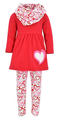 Unique Baby Girls 3pc Outfit Set