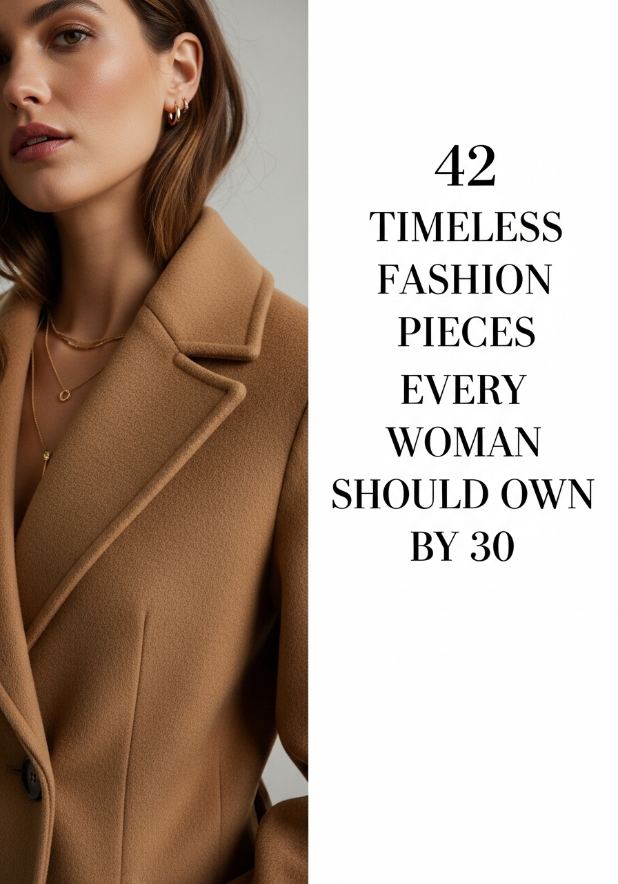 42 Timeless Fashion Pieces Every Woman Should Own by 30