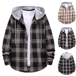 OTSANT Flannel Shirt for Men