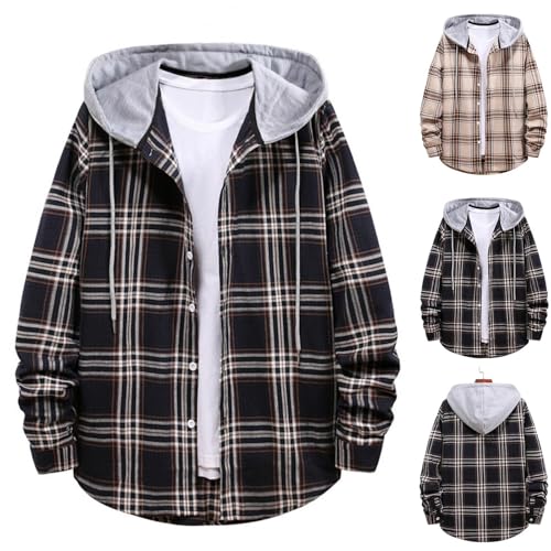 OTSANT Flannel Shirt for Men