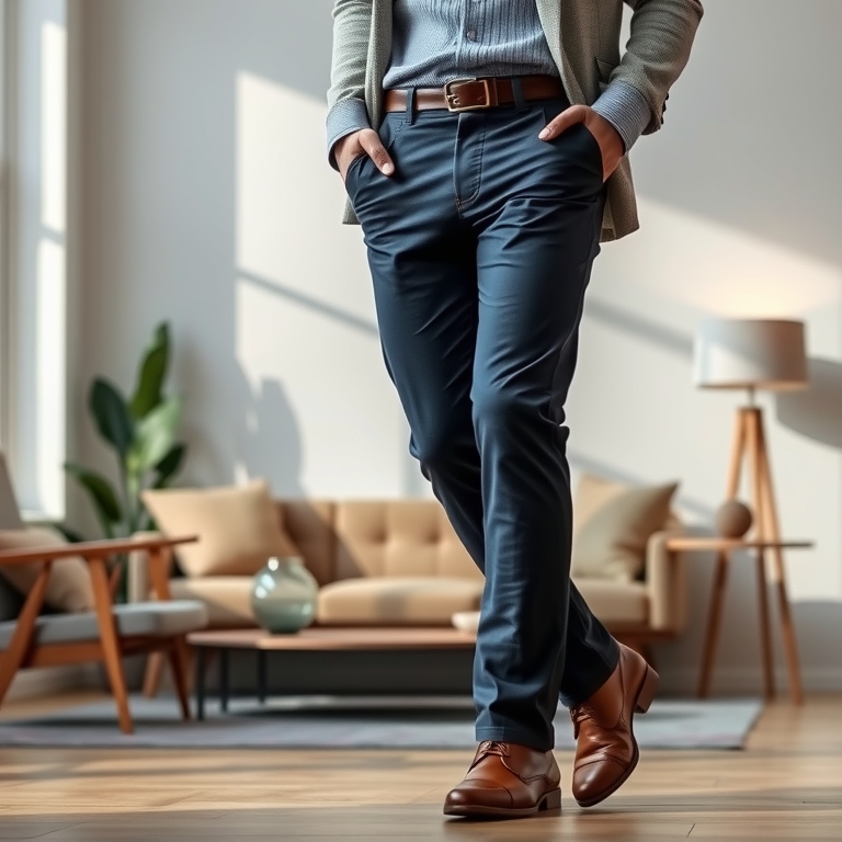Chino Jeans: A Smart Casual Choice - senior jeans idea