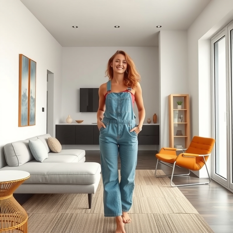 Overalls: A Fun Senior Jeans Idea - senior jeans idea